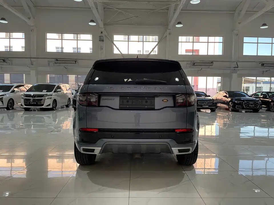 Land Rover Discover sports