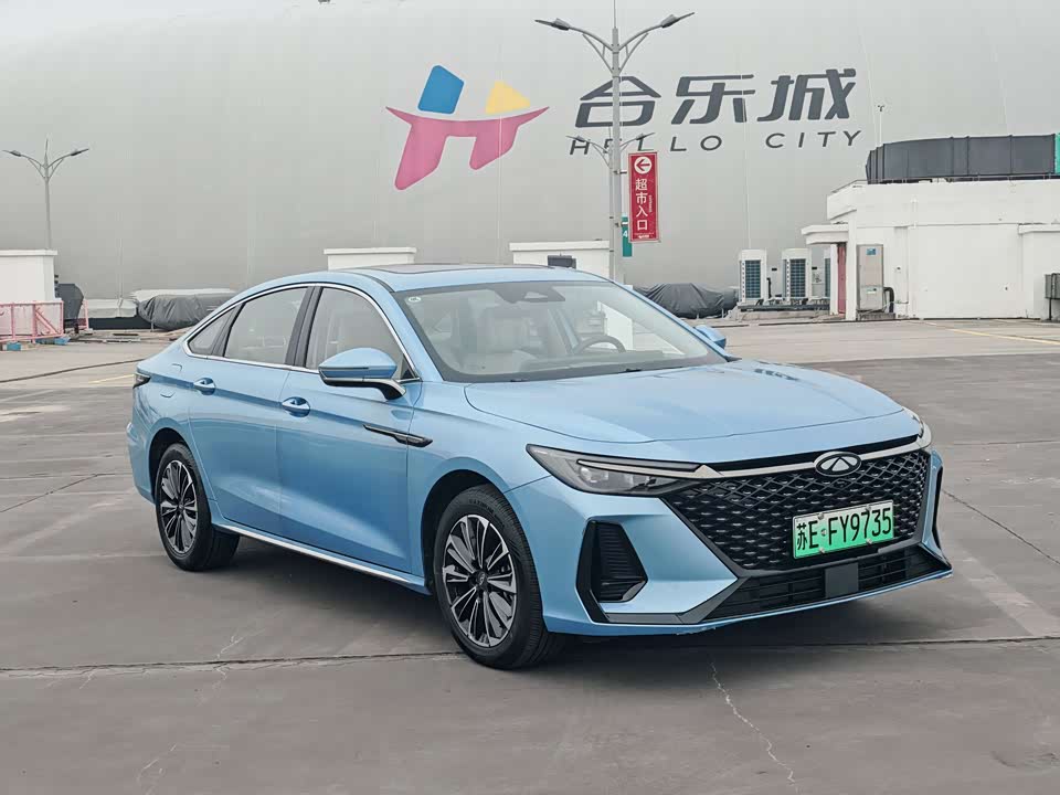 Chery Fulwin Fengyun A8