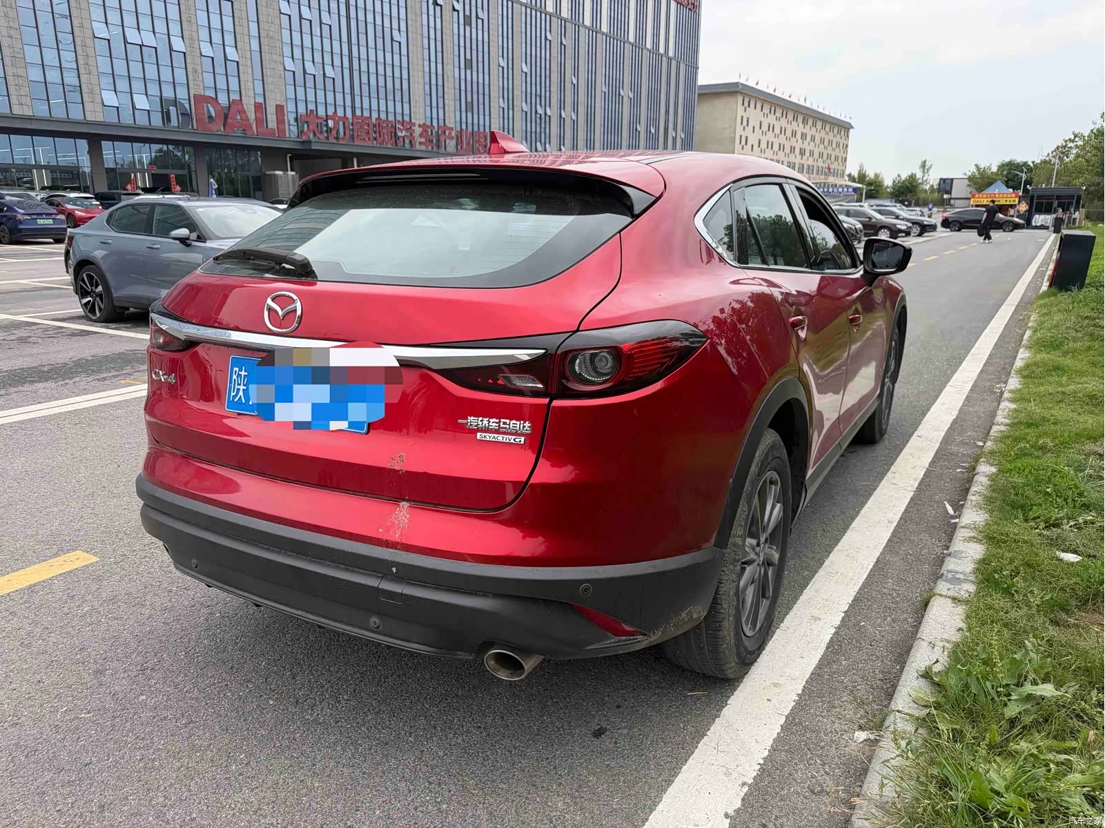 Mazda CX-4, 2020 11