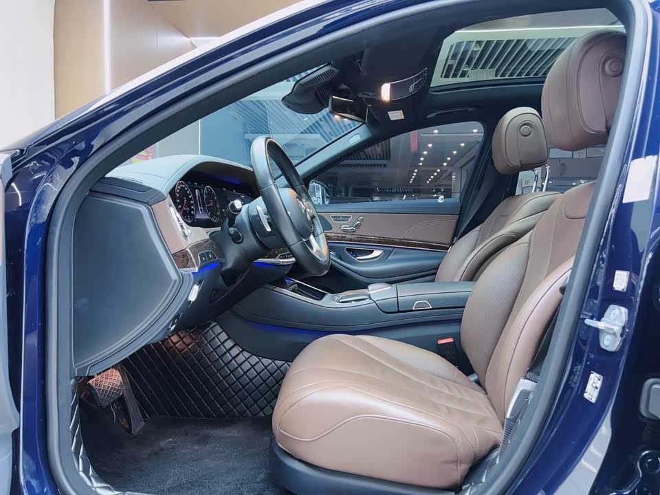 Mercedes-Benz S-class