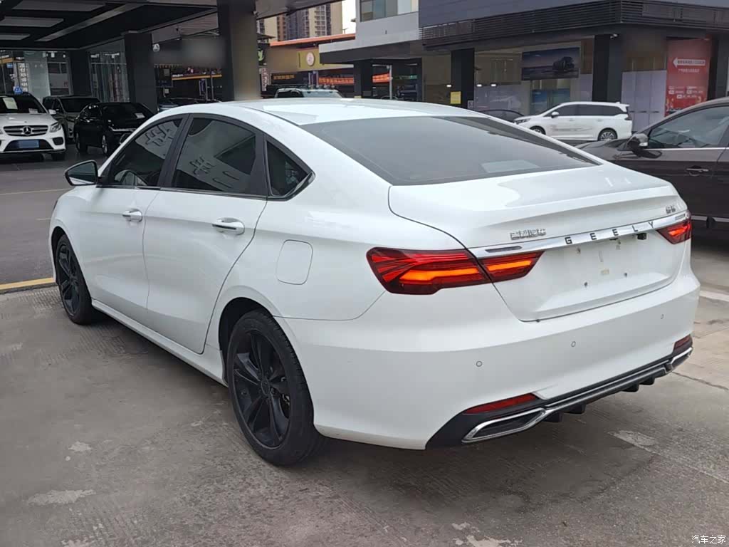 Geely Binray, 2019 все фото