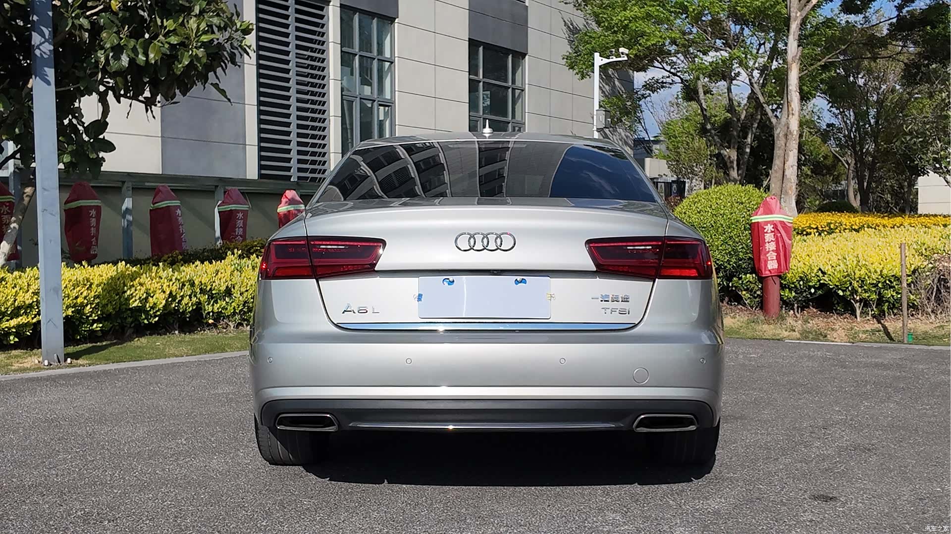 Audi A6L, 2016 все фото