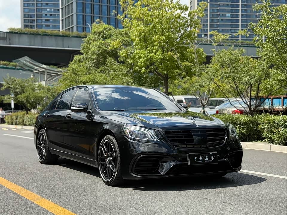 Mercedes-Benz S-class
