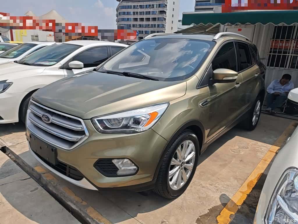Ford Kuga, 2017 2