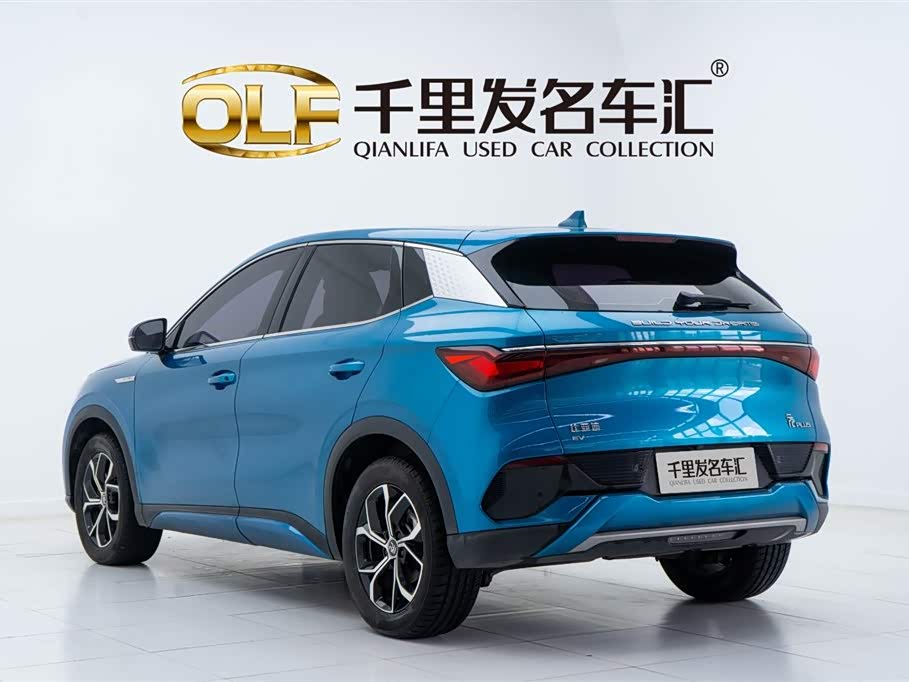 BYD Yuan PLUS
