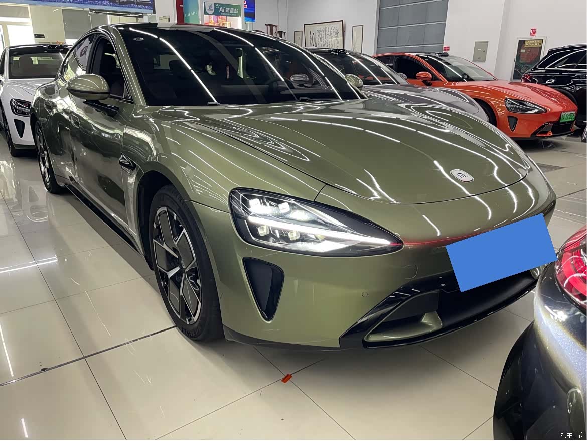 Xiaomi SU7, 2025 3