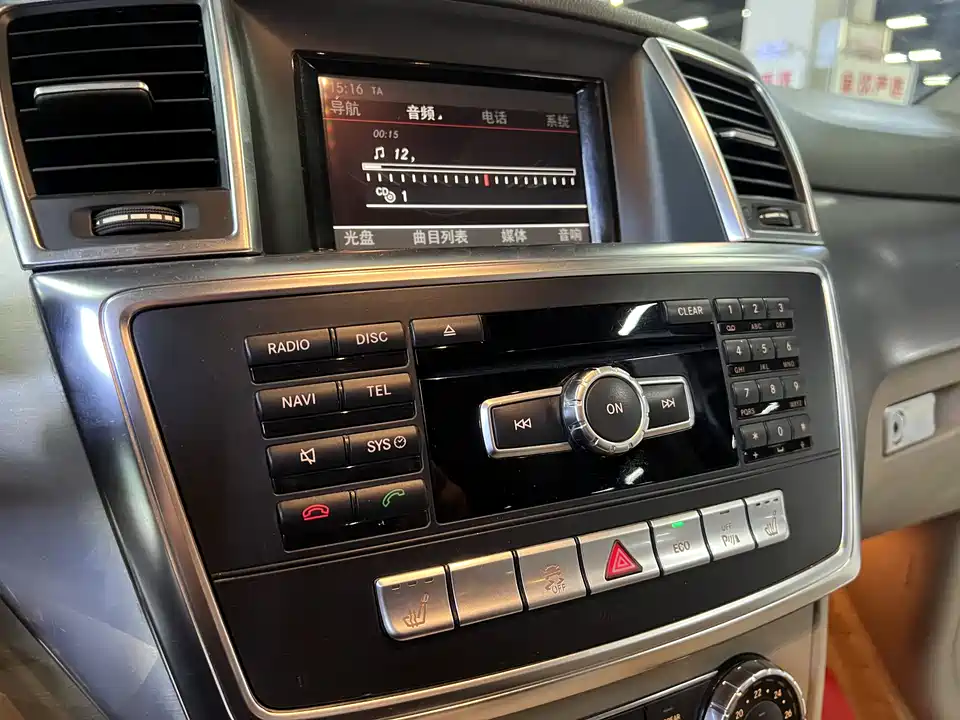 Mercedes-Benz M class