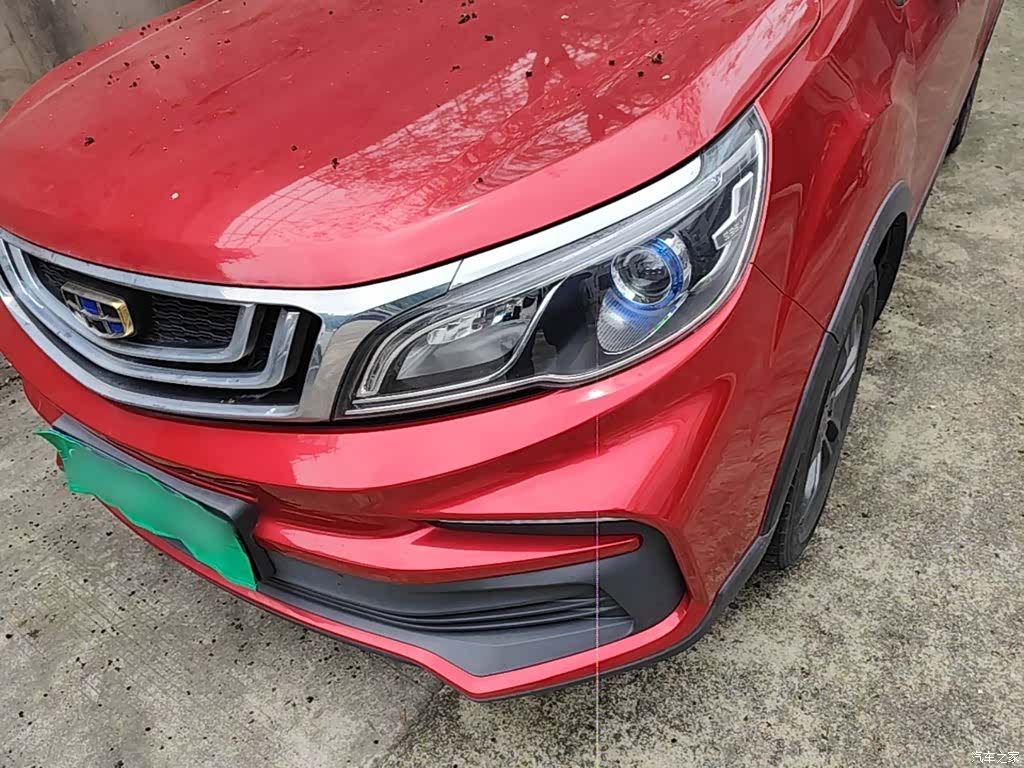 Geely X3, 2020 24