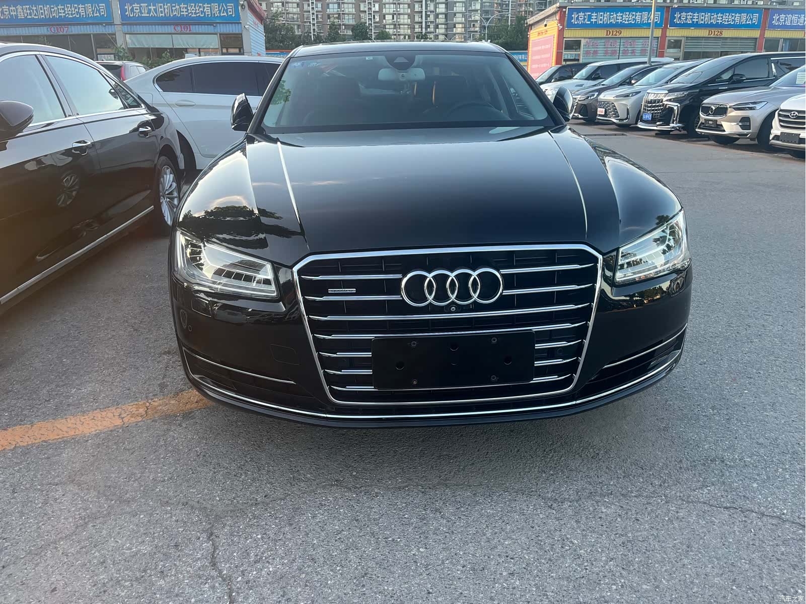 Audi A8L, 2017 2