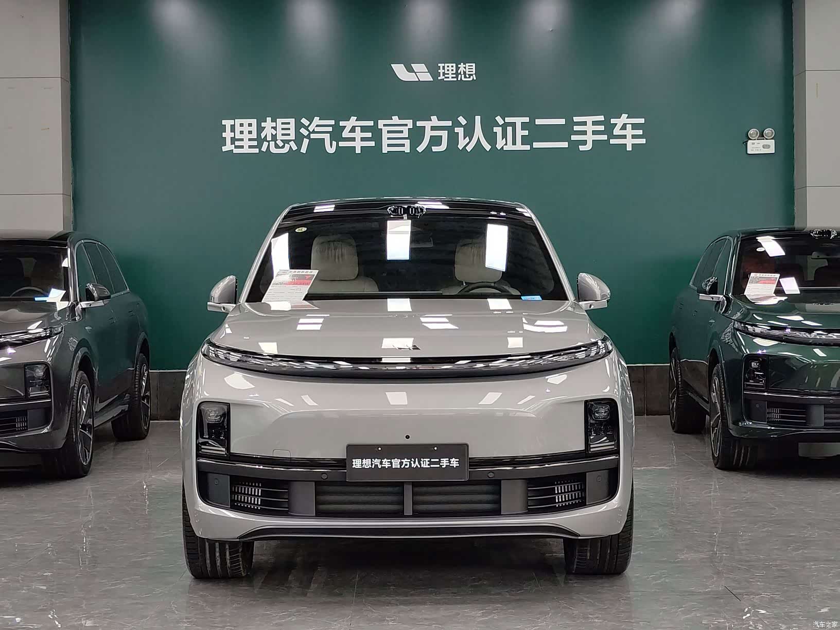 Li Auto L8, 2025 все фото
