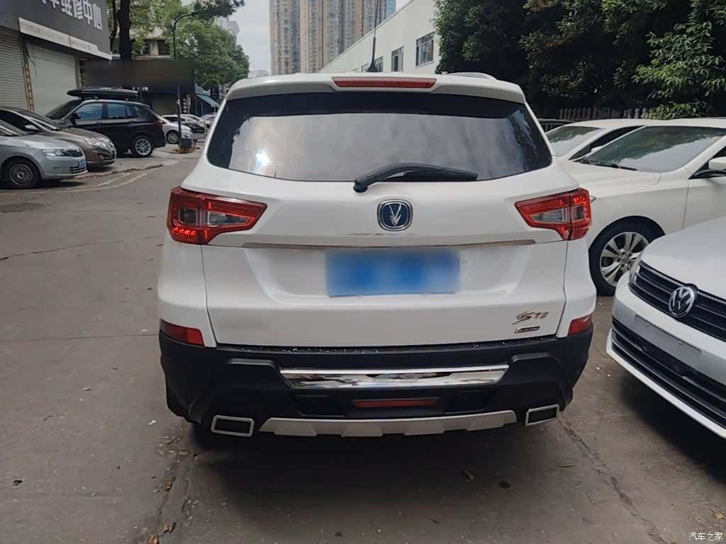Changan CS75, 2014 6