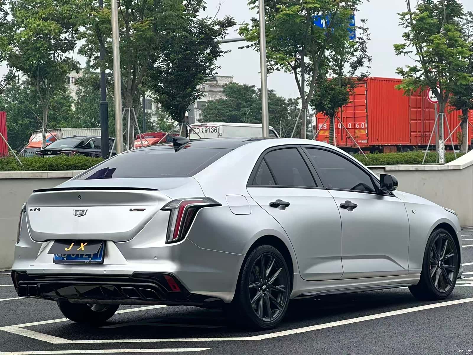 Cadillac CT4, 2020 12