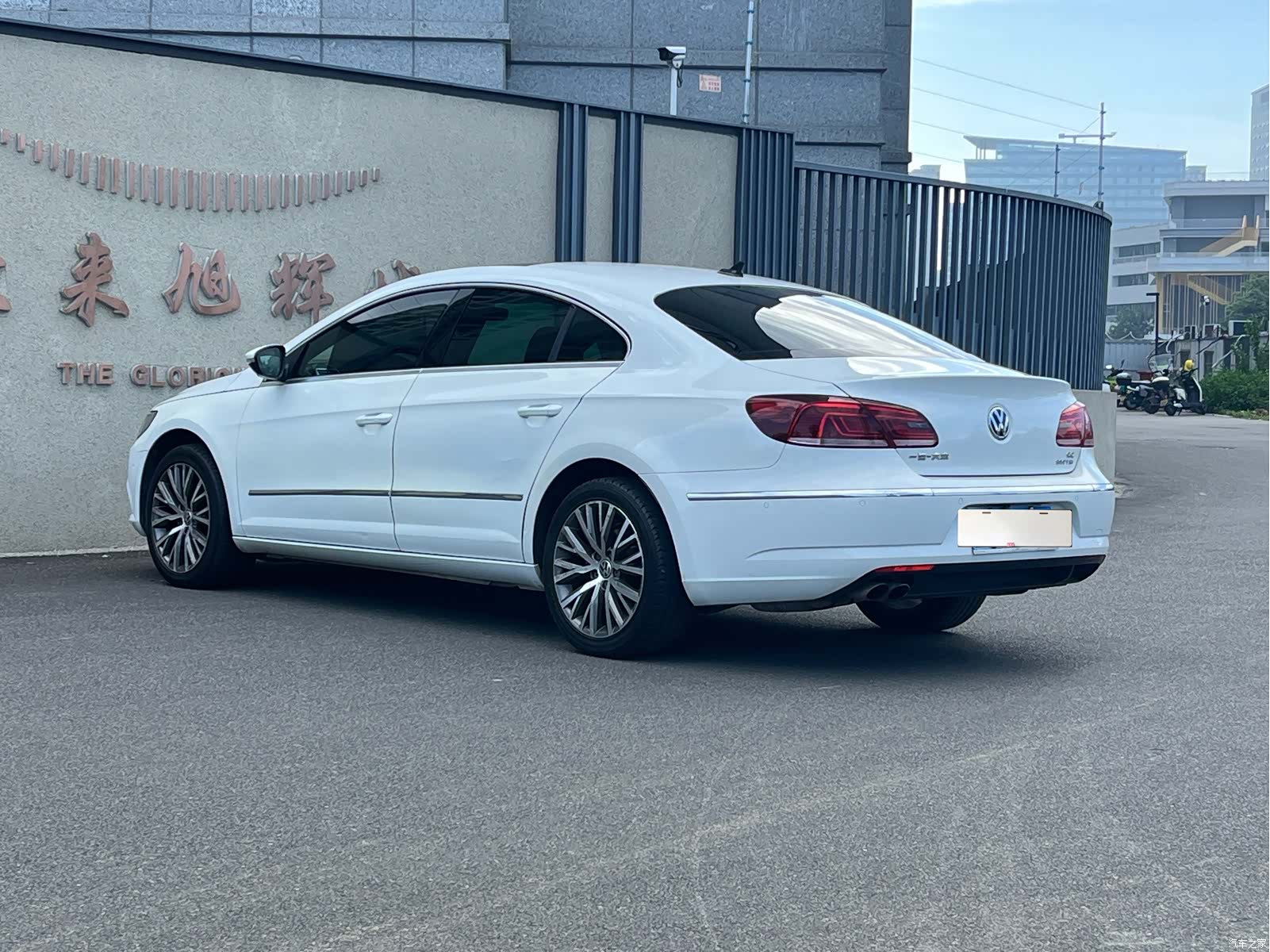 Volkswagen CC, 2017 6