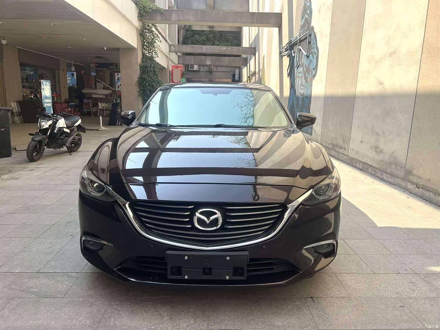 Mazda Atenza, 2016 2