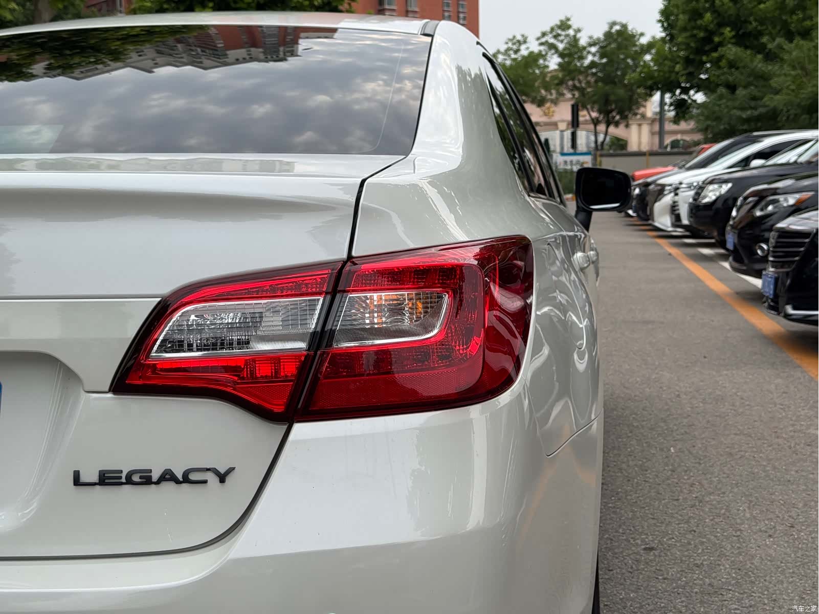 Subaru Legacy, 2020 15