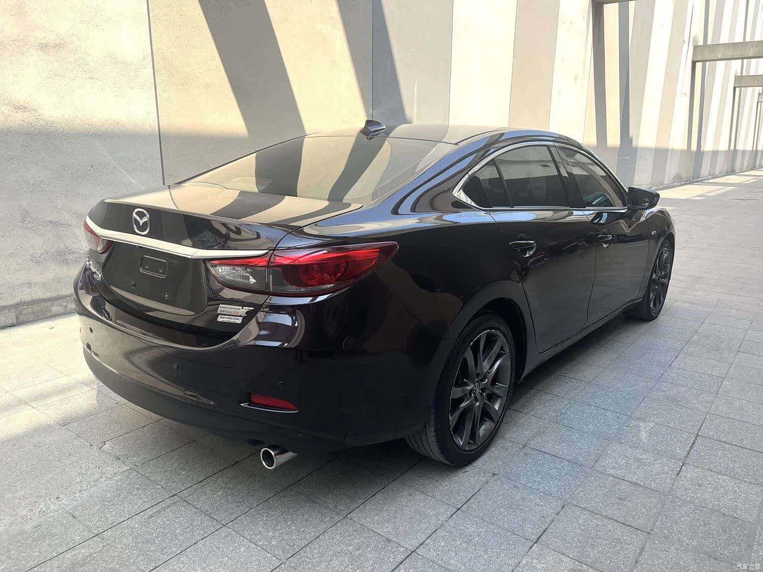 Mazda Atenza, 2016 6