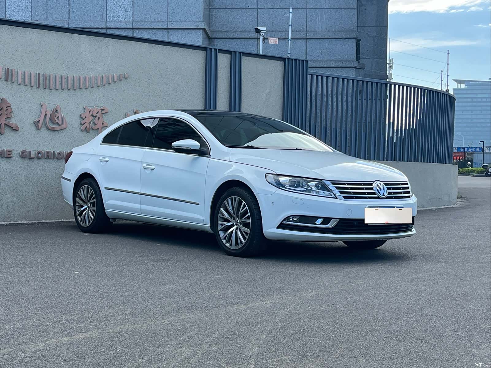 Volkswagen CC, 2017 2