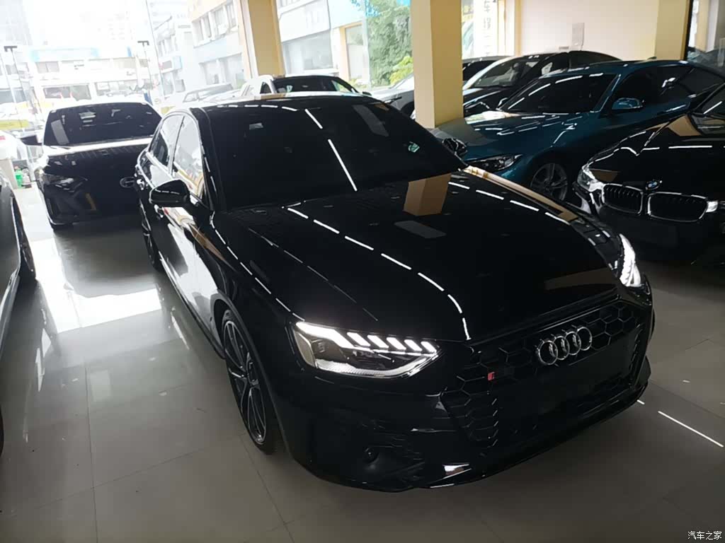 Audi A4L, 2021 4