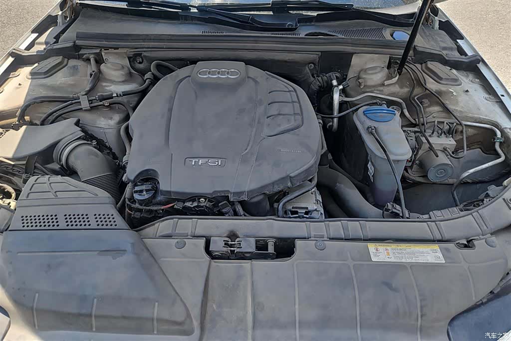 Audi A4L, 2014 10