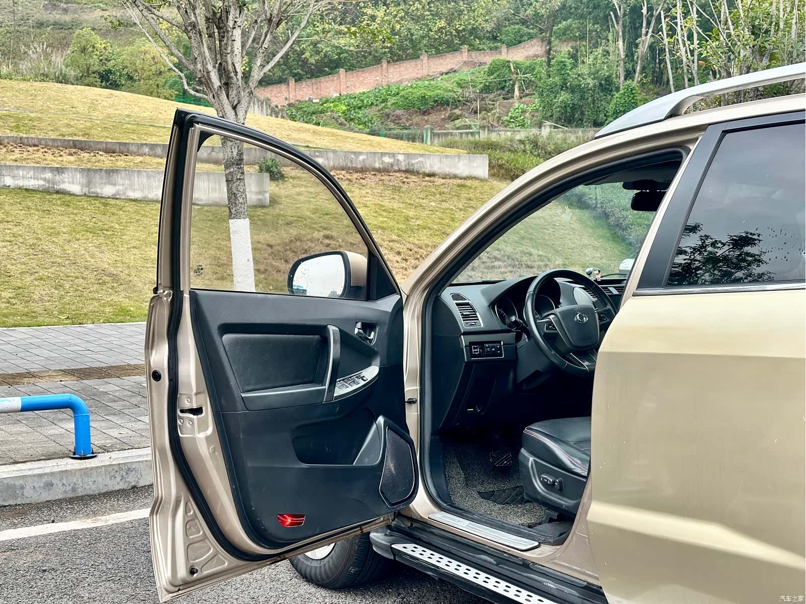 Geely GX7, 2014 12