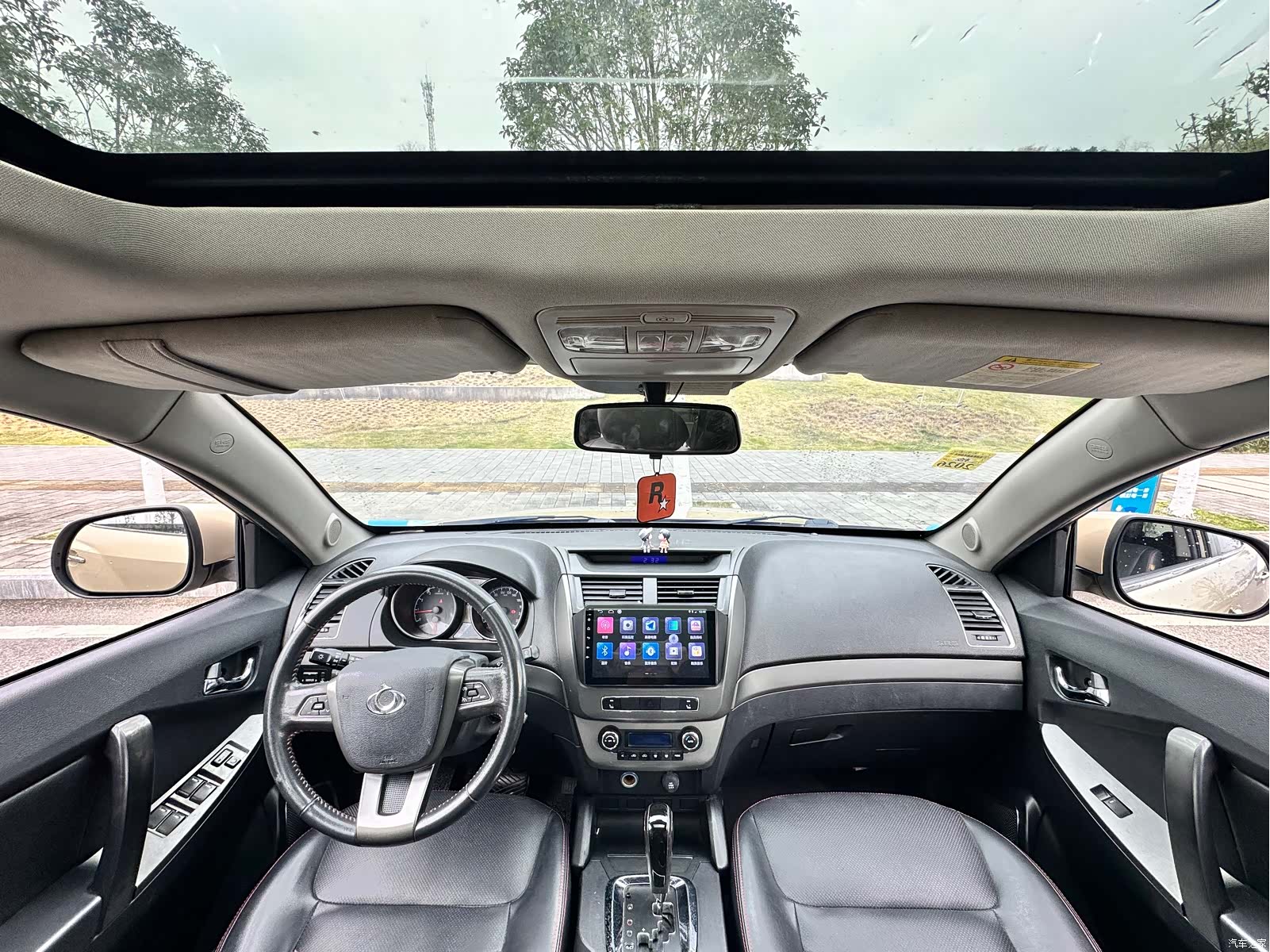 Geely GX7, 2014 21