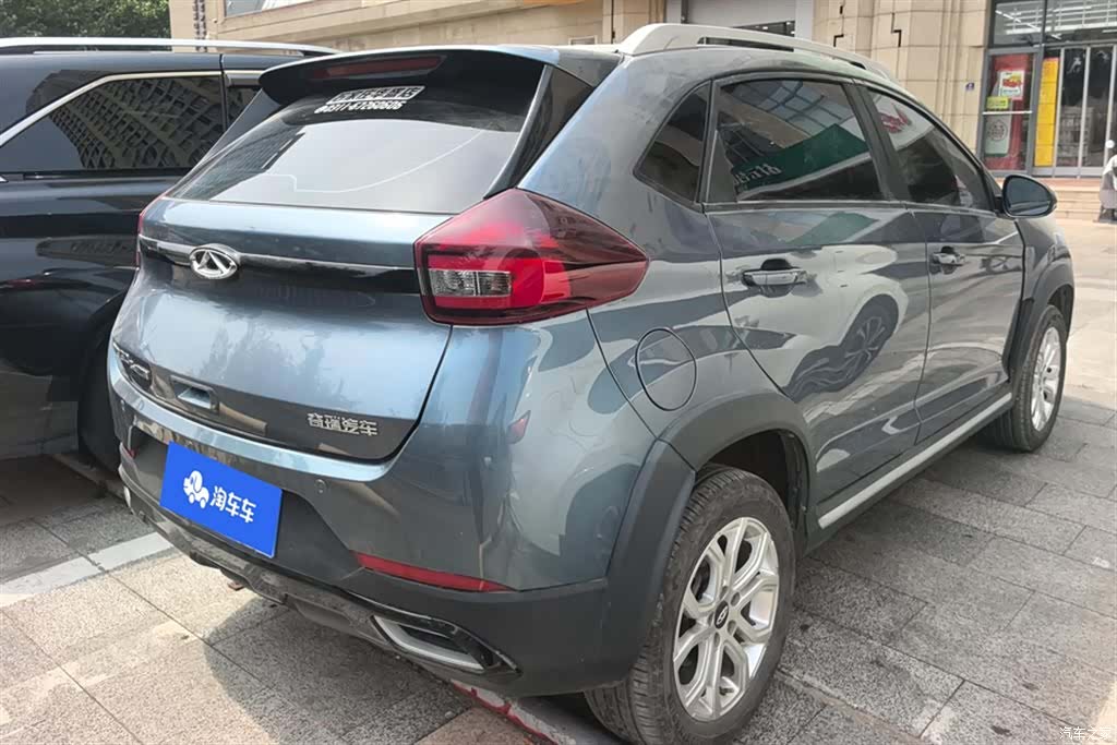 Chery 3x, 2022 3
