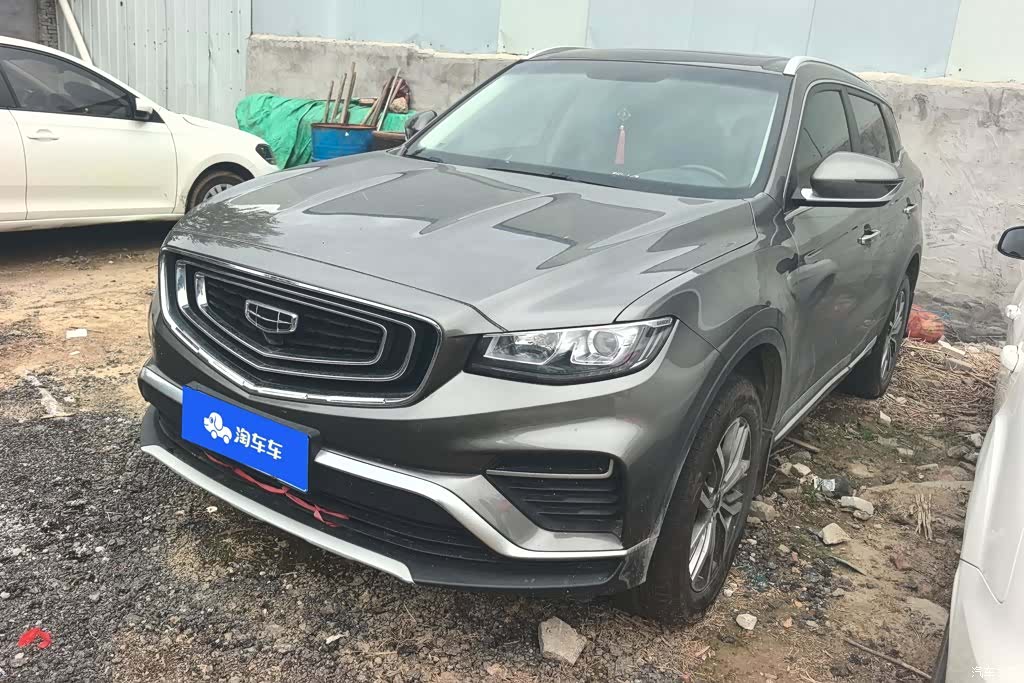Geely Boyue, 2021 1