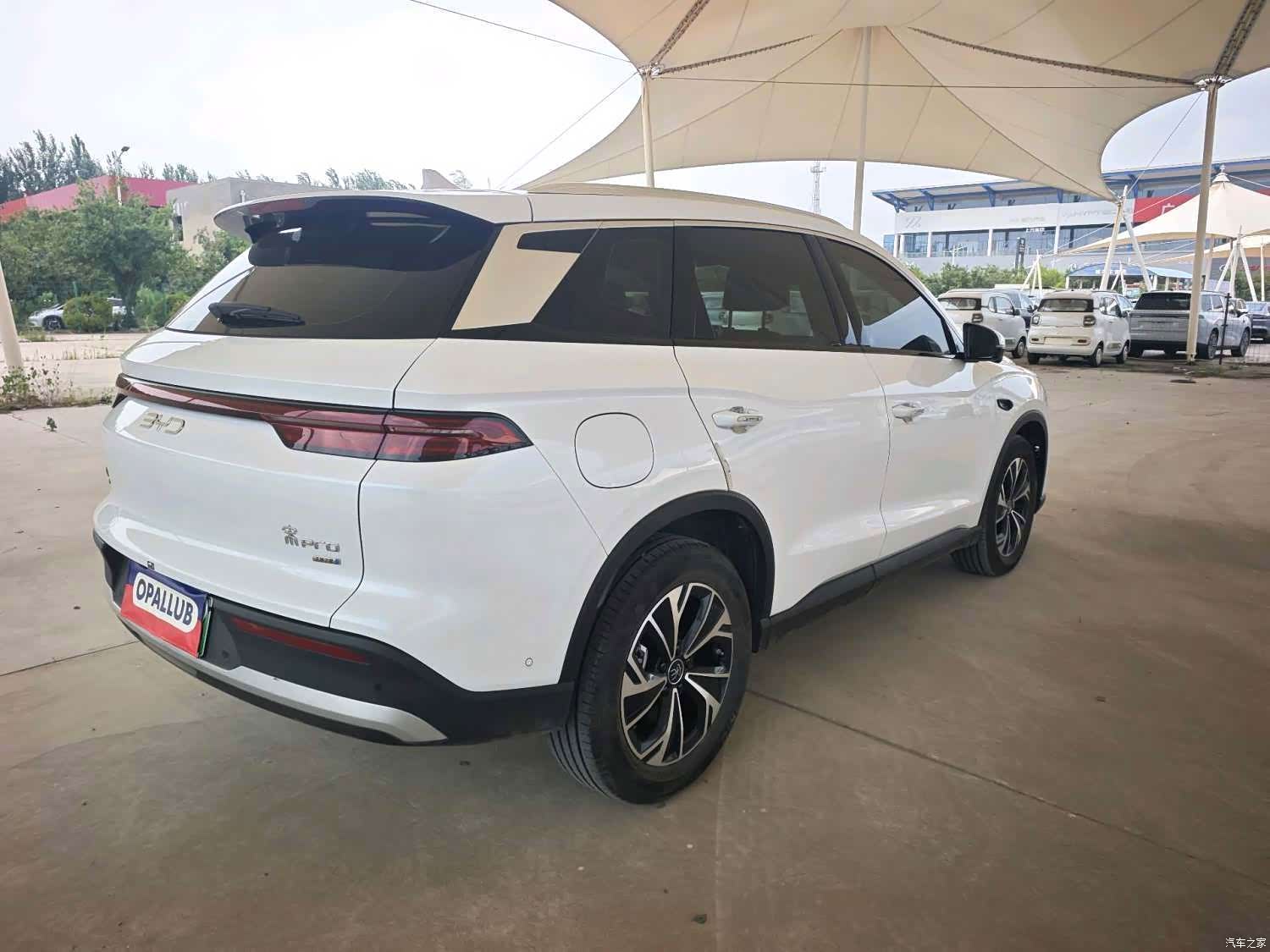 BYD Song, 2025 8