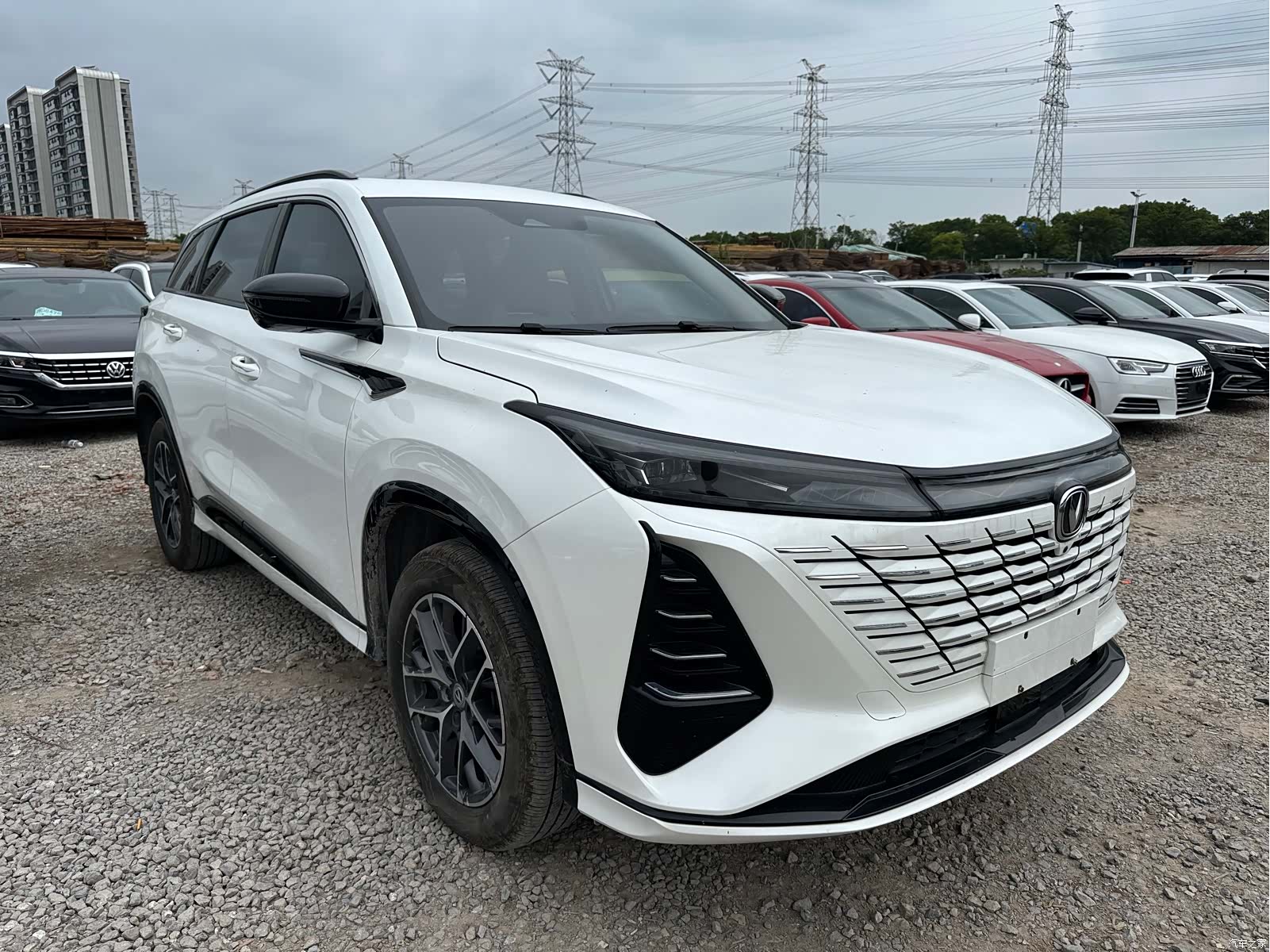 Changan CS75, 2024 2