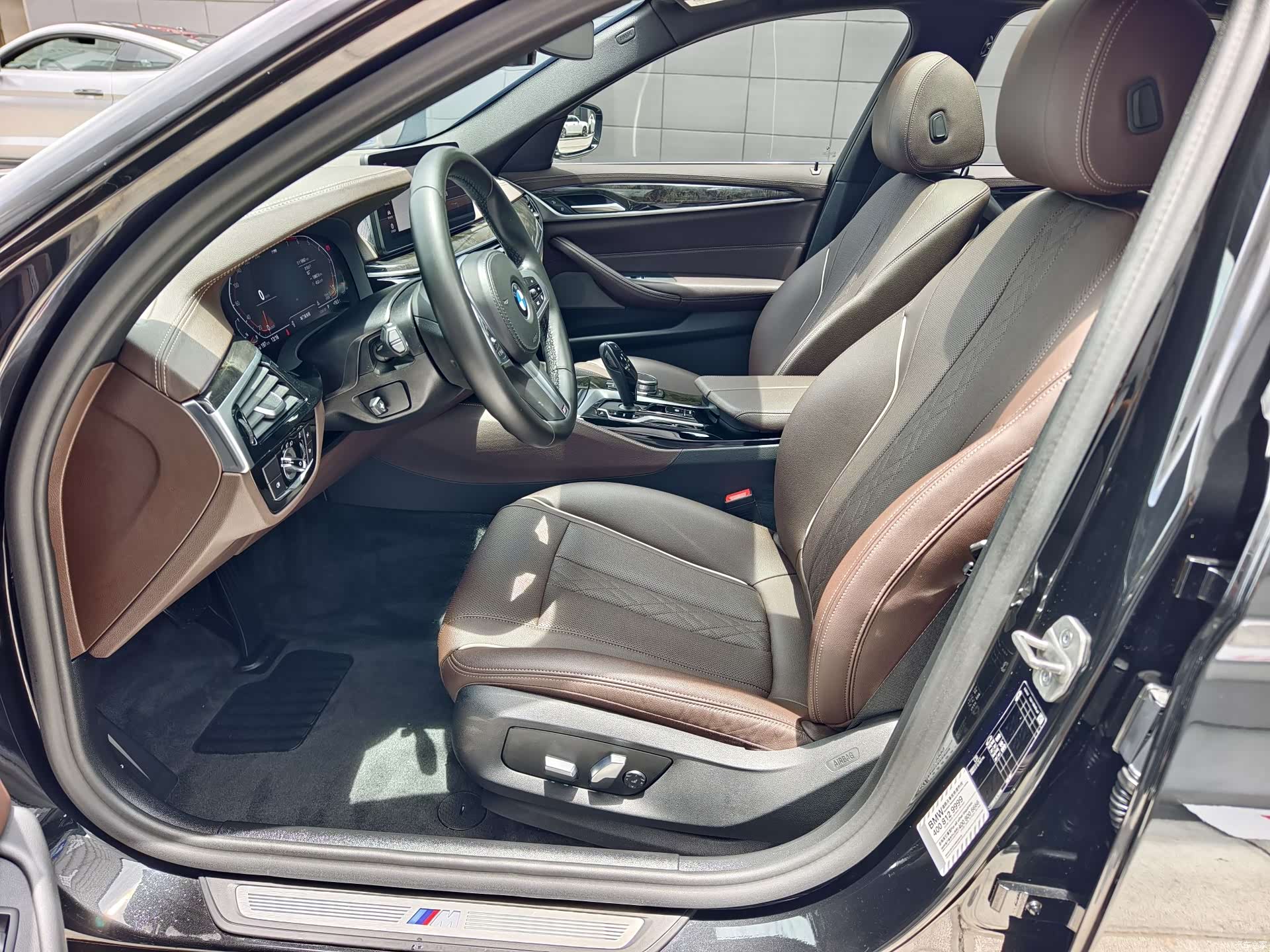 BMW 5 Series, 2021 8