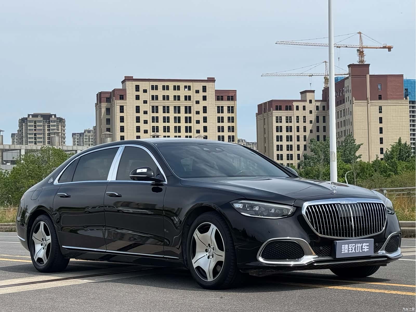 Maybach S-Class, 2021 3