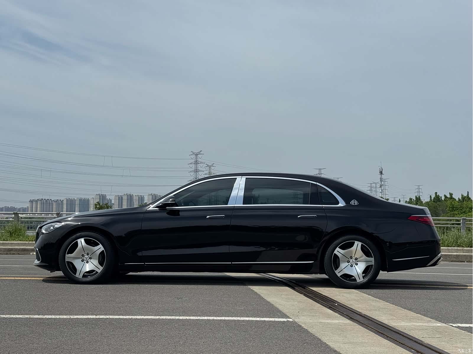 Maybach S-Class, 2021 все фото