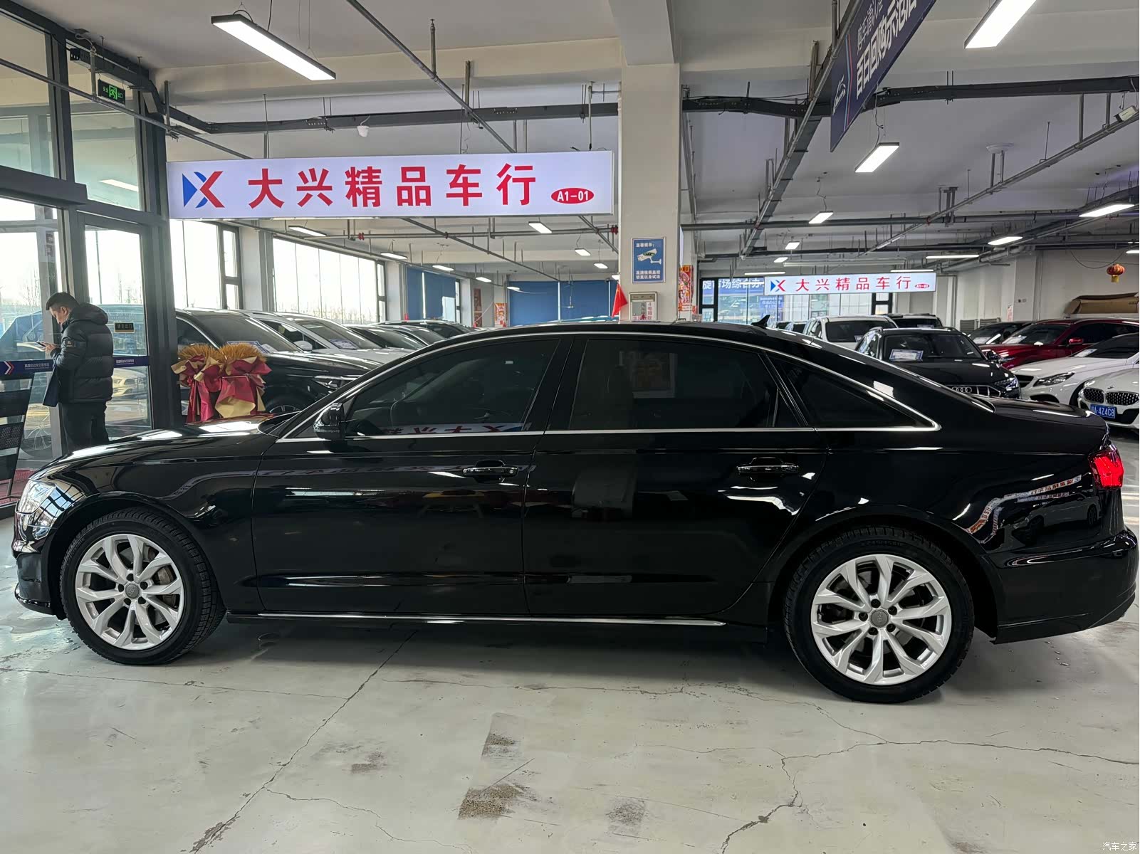 Audi A6L, 2017 4