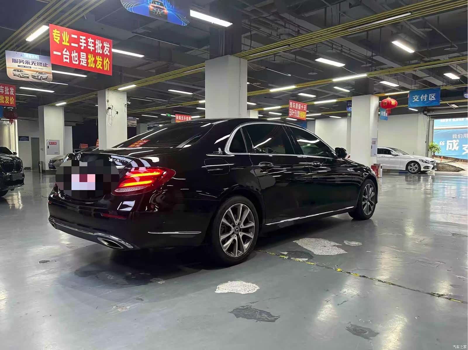 Mercedes-Benz E-Class, 2018 16