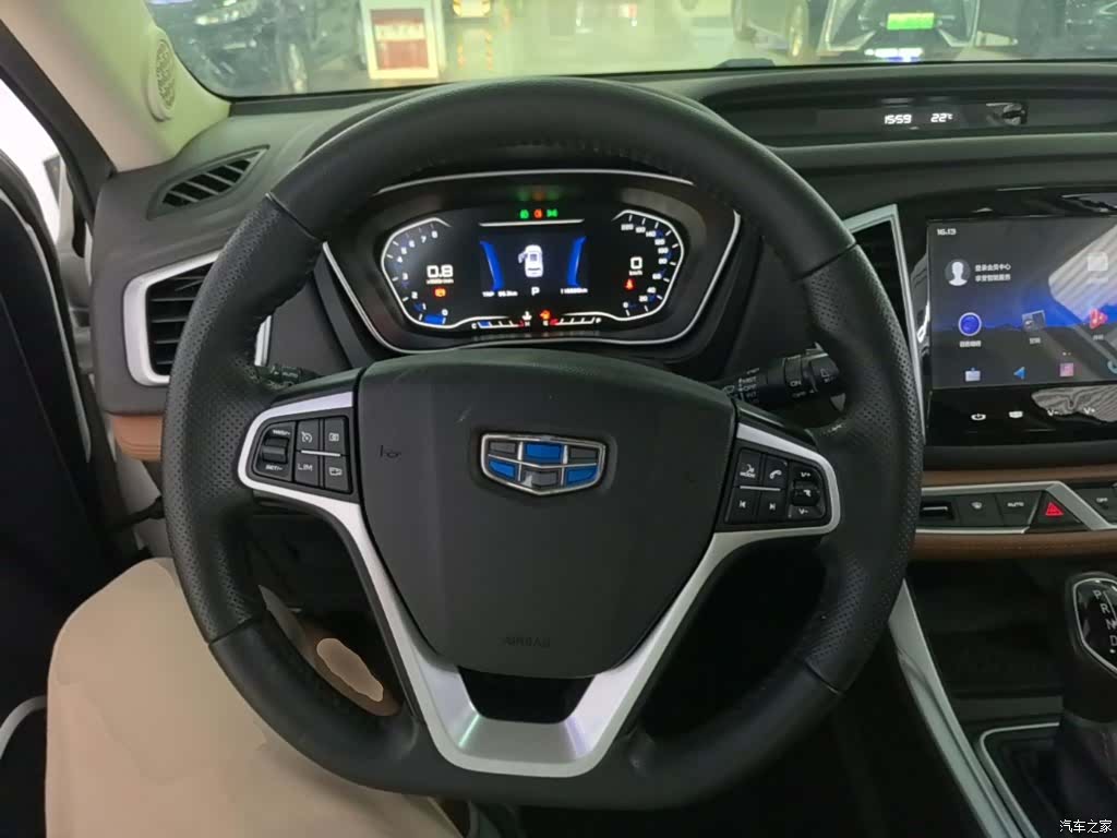 Geely X6, 2018 11