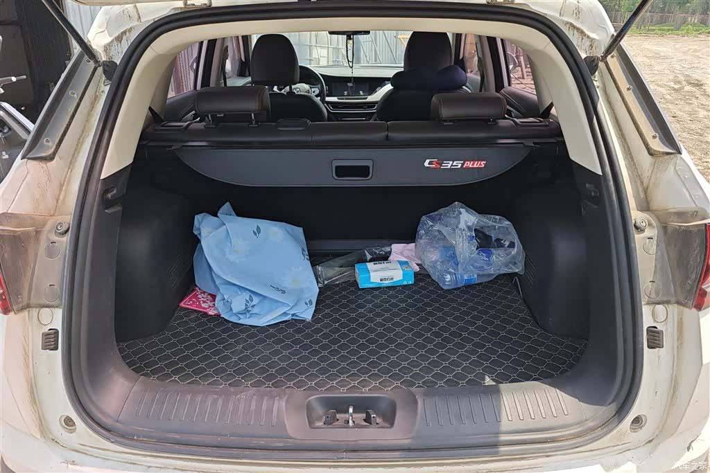 Changan CS35, 2019 4