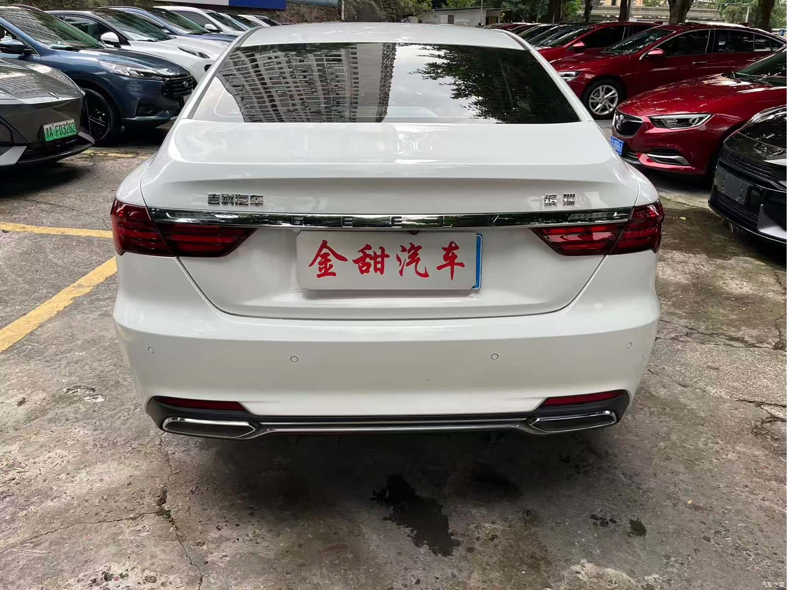 Geely Binray, 2020 все фото