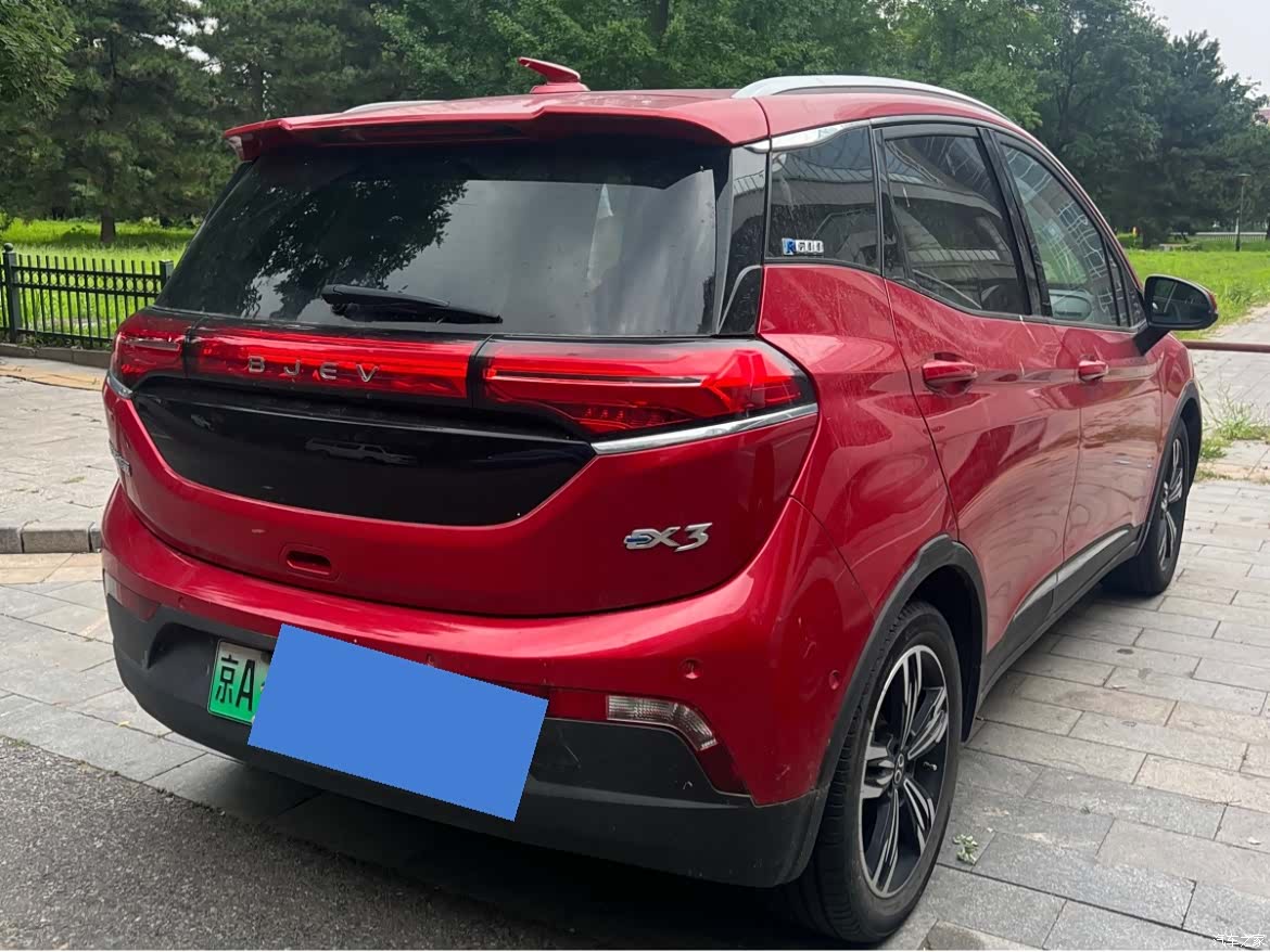 BAIC EX3, 2020 6