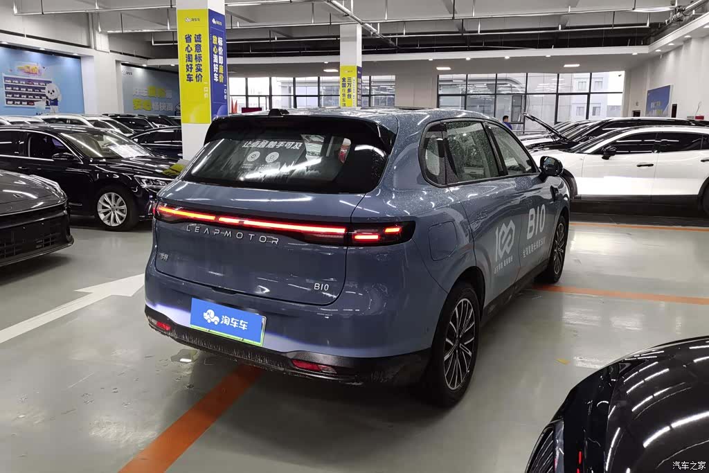 Leapmotor B10, 2025 3