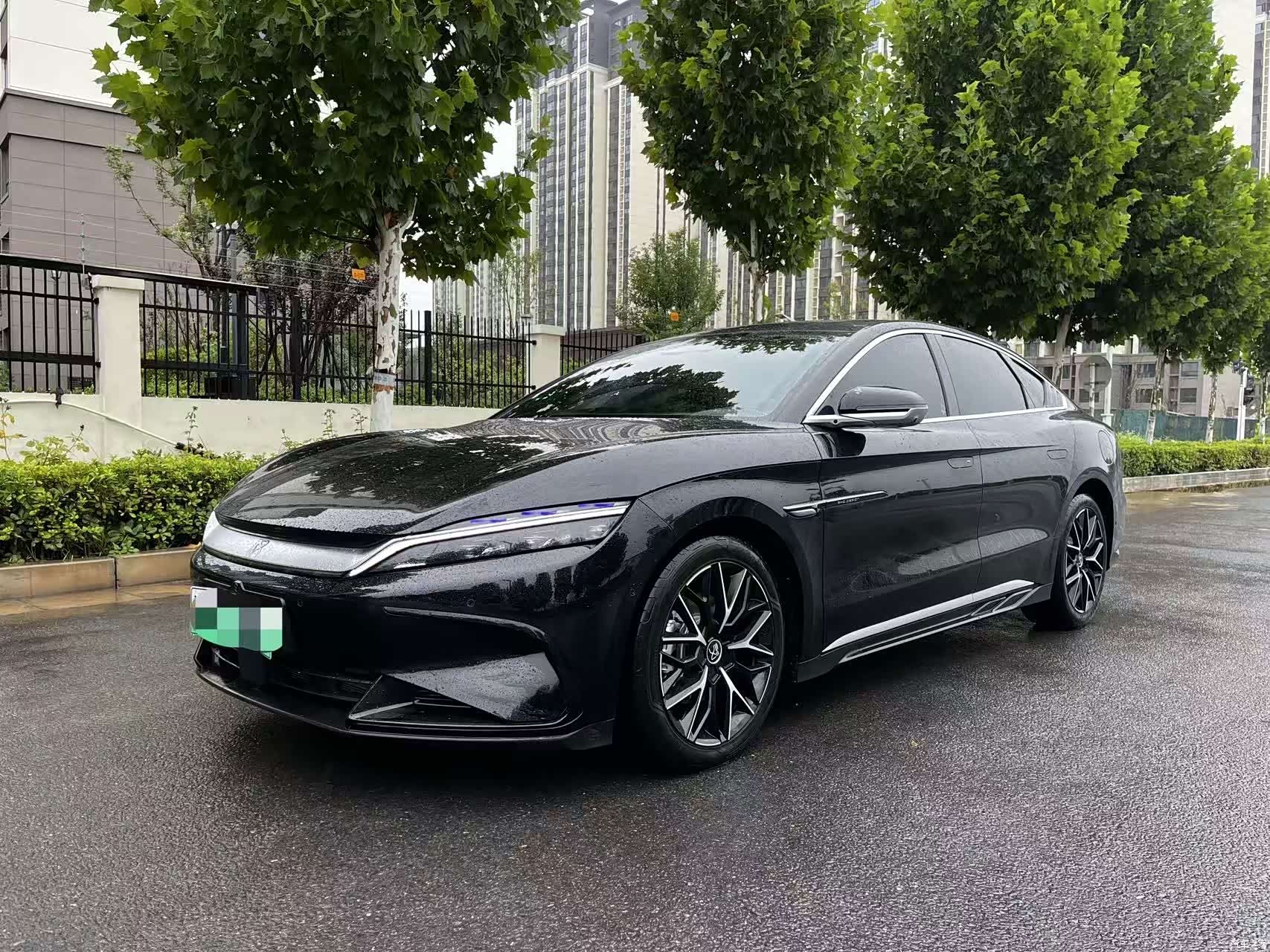 BYD Han, 2025 1