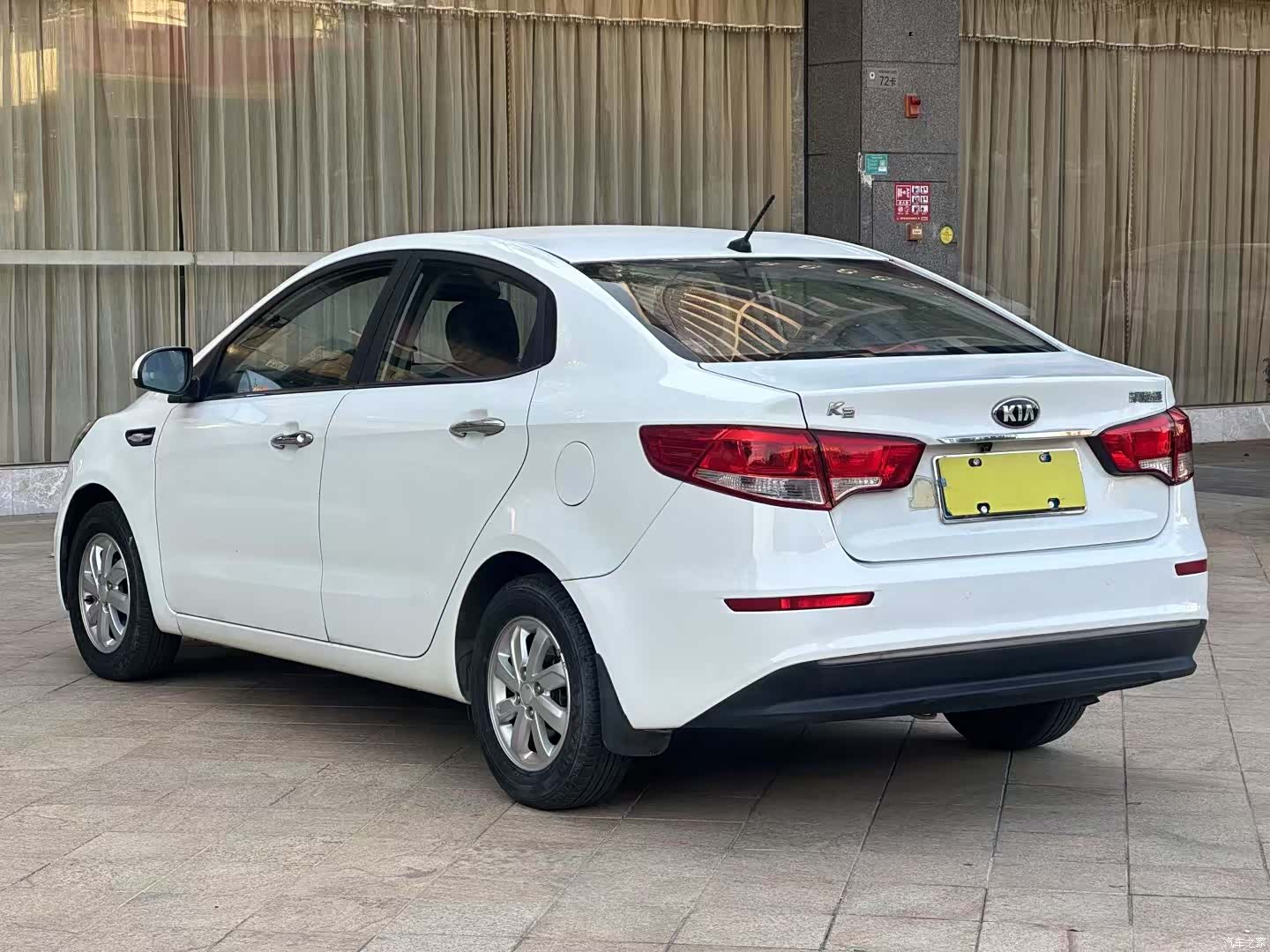 Kia K2, 2017 9