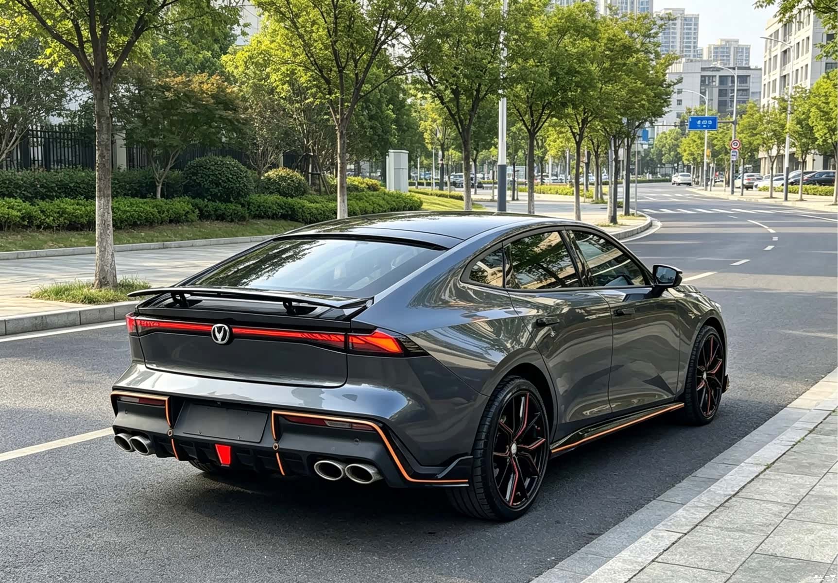 Changan UNI-V, 2022 6