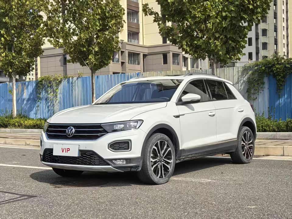 Volkswagen T-ROC exploring Songs