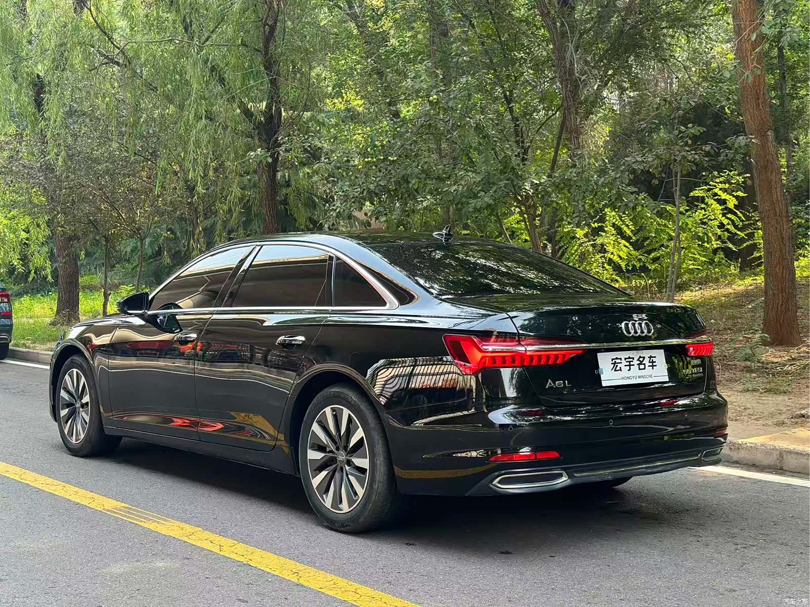 Audi A6L, 2020 18