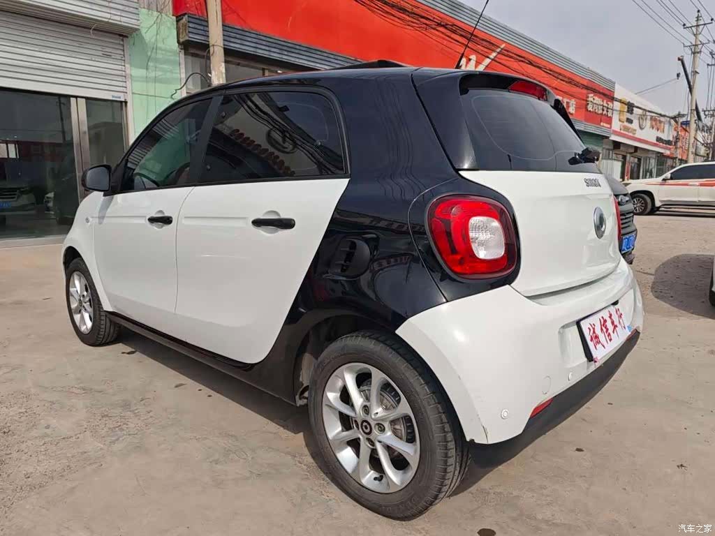 Smart Forfour, 2019 4