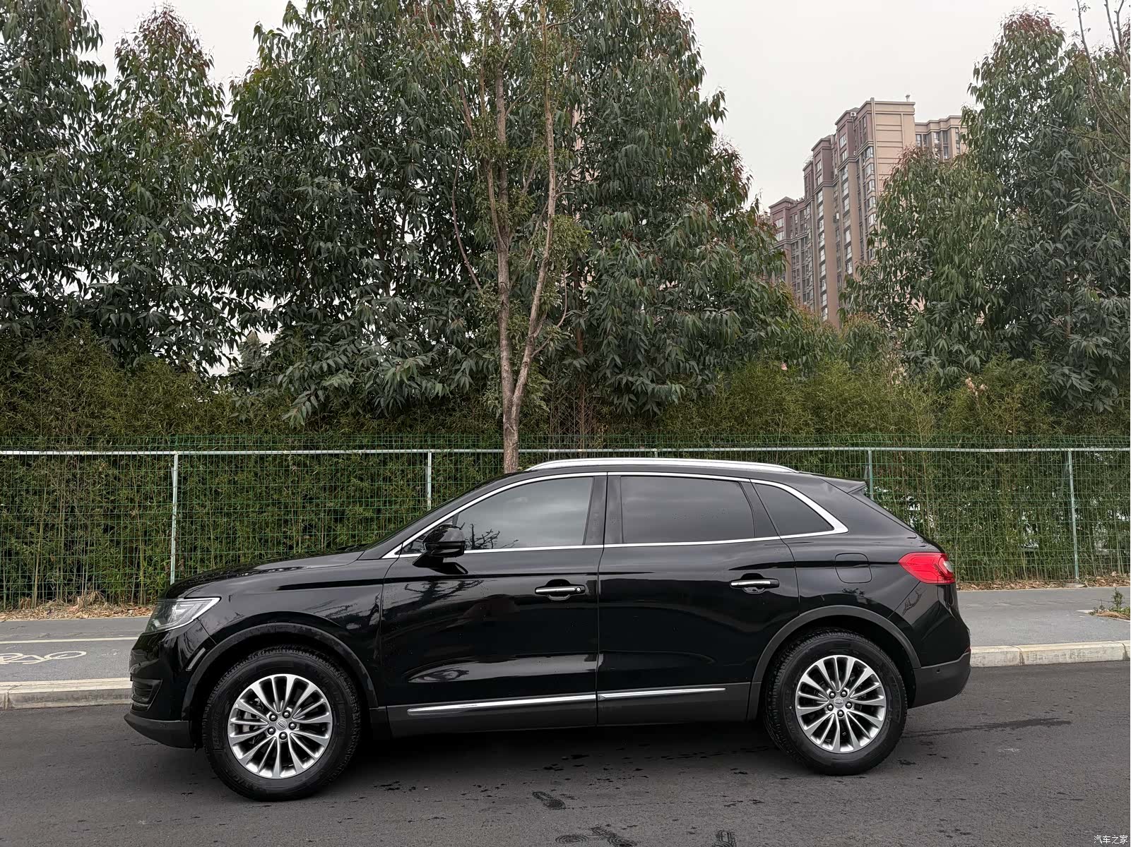 Lincoln MKX, 2017 8