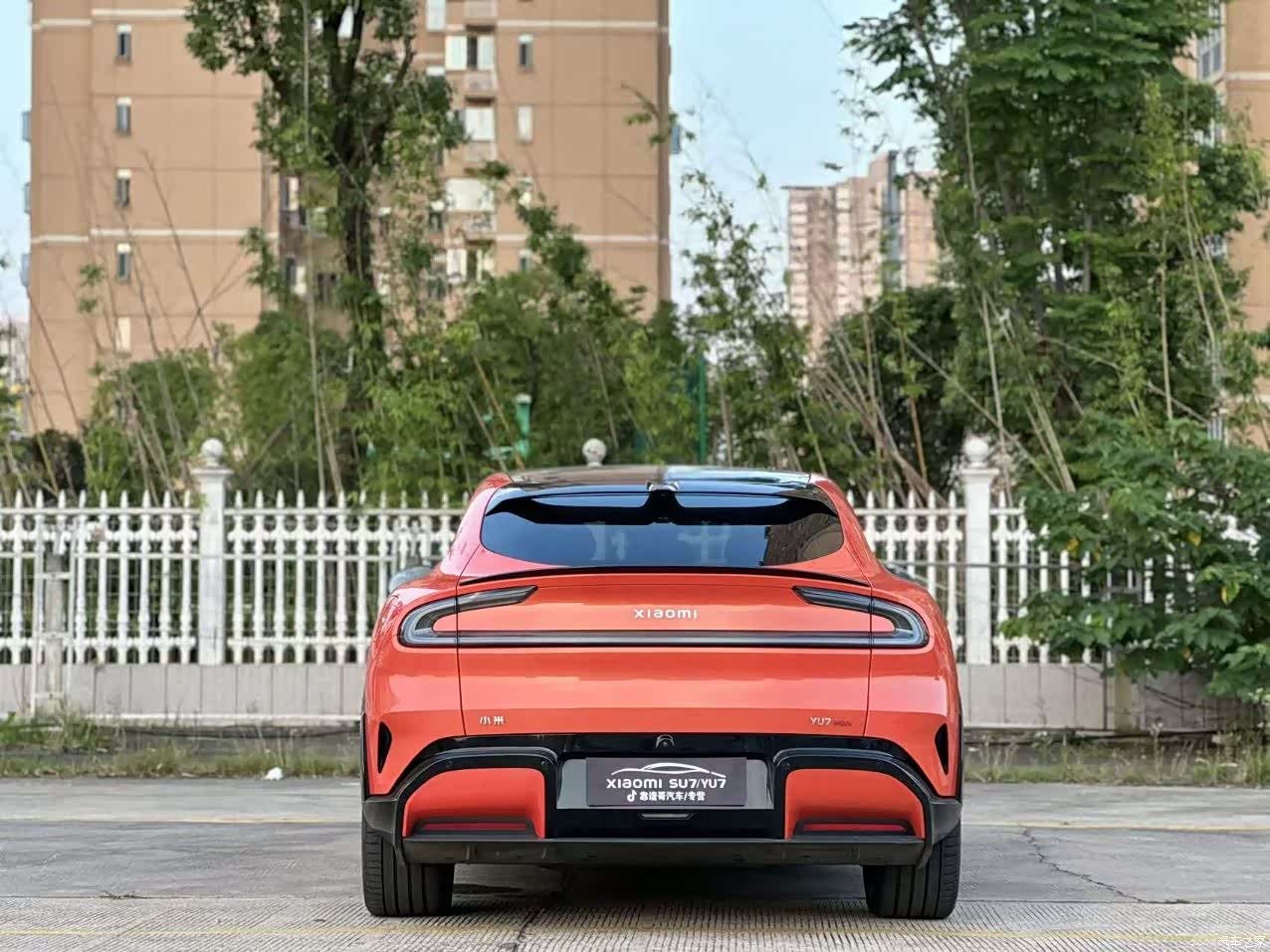 Xiaomi YU7, 2025 7