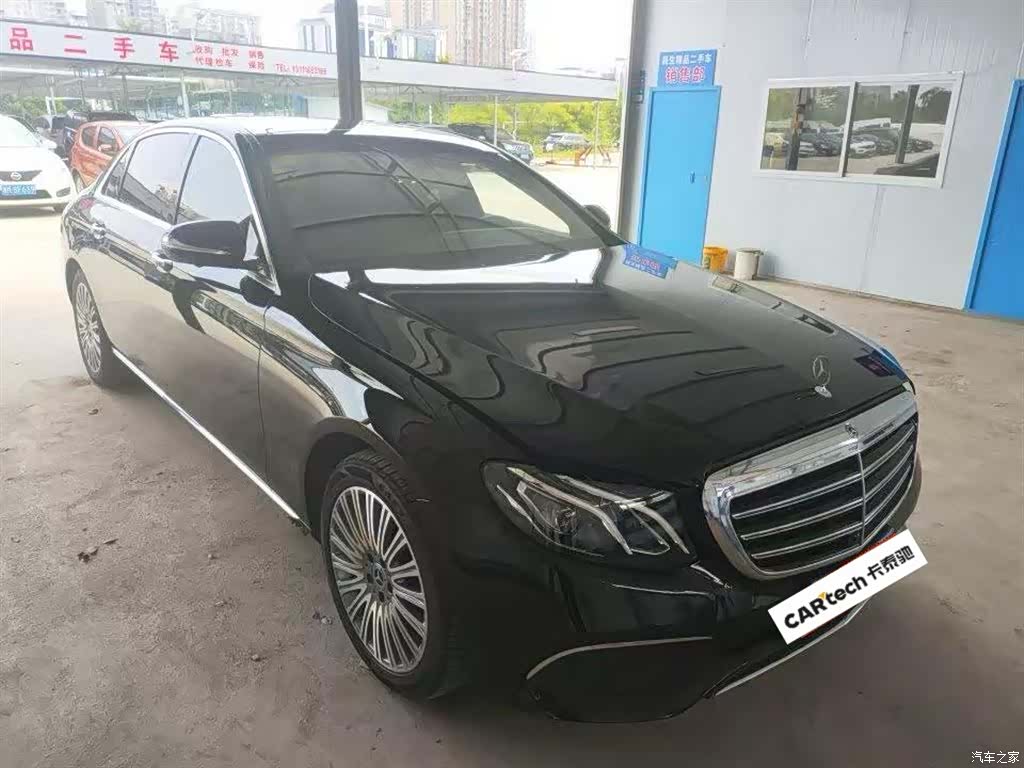 Mercedes-Benz E-Class, 2020 1