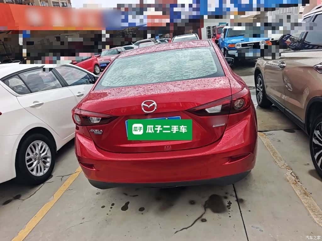 Mazda Mazda3, 2015 6