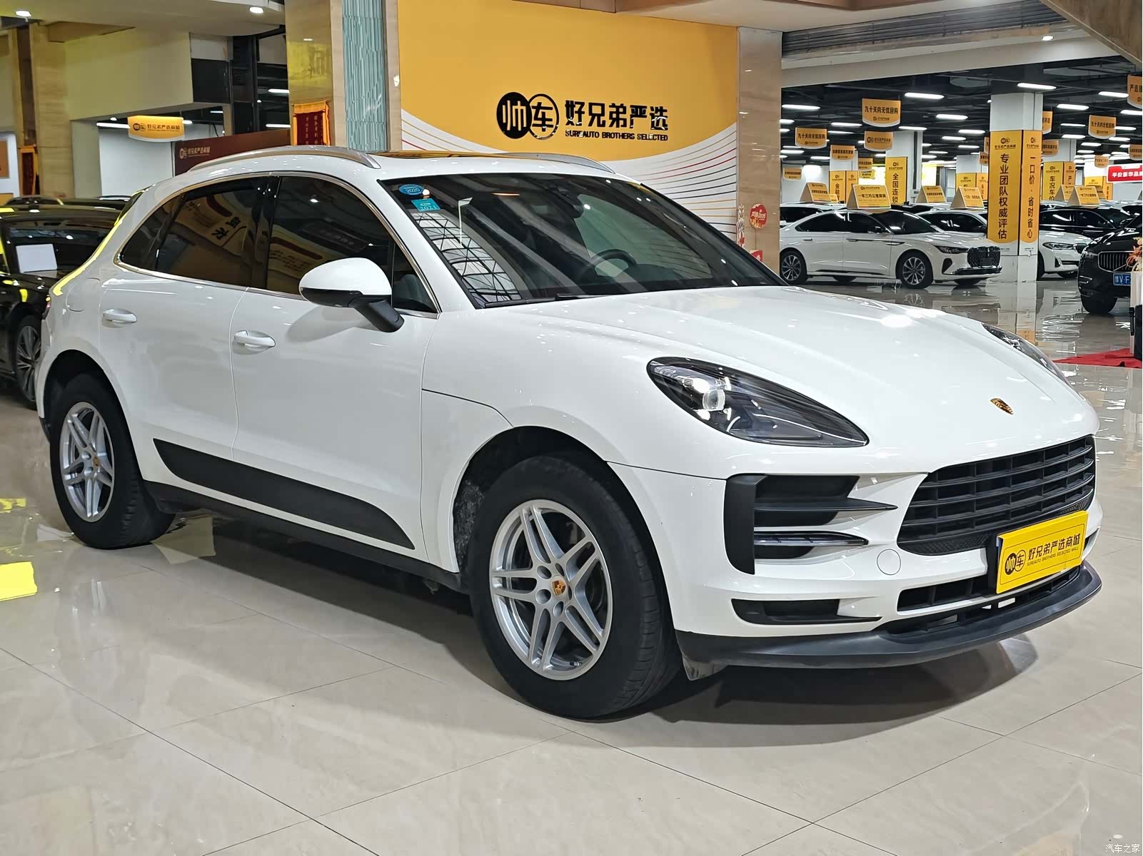 Porsche Macan, 2019 3